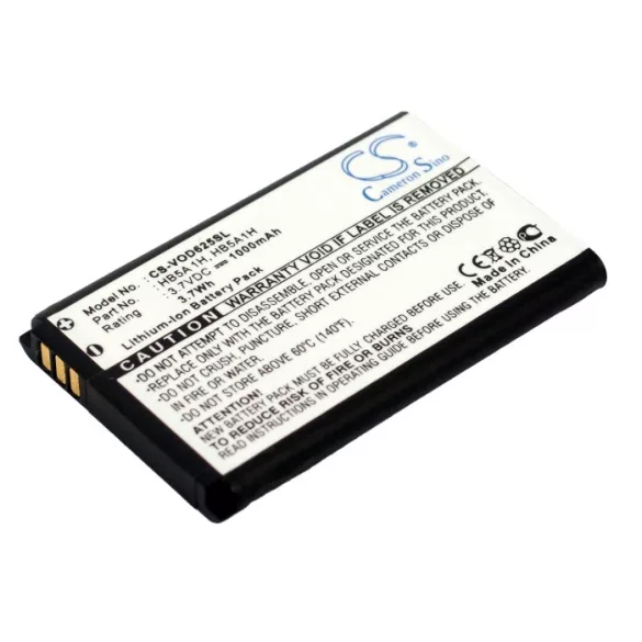Utángyártott Vodafone mobil Li-ion akkumulátor 3.7V 1000mAh HB5A 1H, HB5A1H - CameronSino
