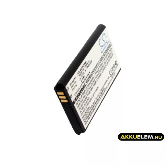Utángyártott Vodafone mobil Li-ion akkumulátor 3.7V 1000mAh HB5A 1H, HB5A1H - CameronSino