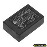 Utángyártott Zebra Vonalkód szkenner Li-ion akkumulátor 3.7V 2000mAh - CameronSino