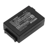 Utángyártott Teklogix Vonalkód szkenner Li-ion akkumulátor 3.7V 3300mAh 1050494, 1050494-002 - CameronSino