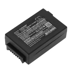   Utángyártott Teklogix Vonalkód szkenner Li-ion akkumulátor 3.7V 3300mAh 1050494, 1050494-002 - CameronSino