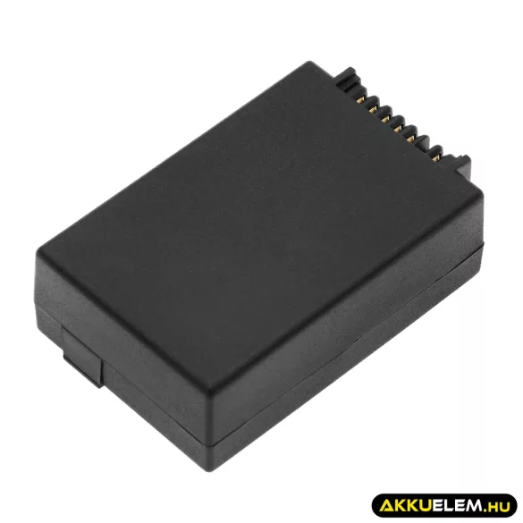 Utángyártott Teklogix Vonalkód szkenner Li-ion akkumulátor 3.7V 3300mAh 1050494, 1050494-002 - CameronSino