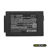 Utángyártott Teklogix Vonalkód szkenner Li-ion akkumulátor 3.7V 3300mAh 1050494, 1050494-002 - CameronSino