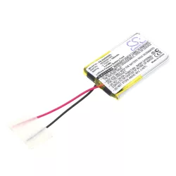   Utángyártott Microsoft Vezeték nélküli fejhallgató Li-Polymer akkumulátor 3.7V 180mAh X808059-003 - CameronSino