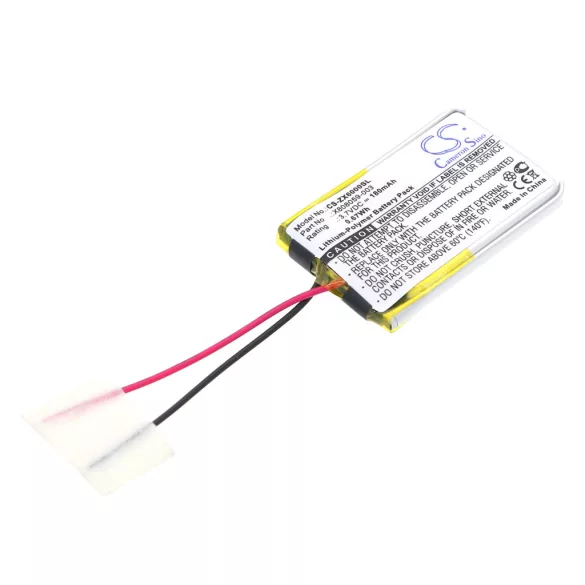 Utángyártott Microsoft Vezeték nélküli fejhallgató Li-Polymer akkumulátor 3.7V 180mAh X808059-003 - CameronSino