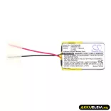 Utángyártott Microsoft Vezeték nélküli fejhallgató Li-Polymer akkumulátor 3.7V 180mAh X808059-003 - CameronSino