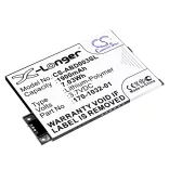 Utángyártott Amazon E-könyv Li-Polymer akkumulátor 3.7V 1900mAh S11GTSF01A, GP-S10-346392-0100 - CameronSino