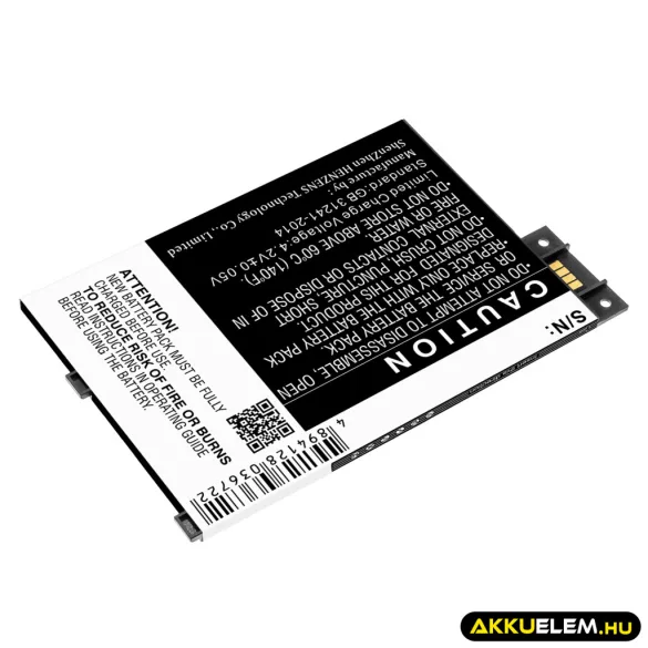 Utángyártott Amazon E-könyv Li-Polymer akkumulátor 3.7V 1900mAh S11GTSF01A, GP-S10-346392-0100 - CameronSino
