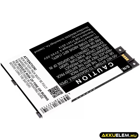 Utángyártott Amazon E-könyv Li-Polymer akkumulátor 3.8V 3500mAh S11GTSF01A, GP-S10-346392-0100 - CameronSino