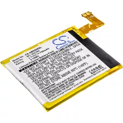   Utángyártott Amazon E-könyv Li-Polymer akkumulátor 3.7V 750mAh MC-265360, 515-1058-01 - CameronSino