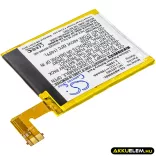 Utángyártott Amazon E-könyv Li-Polymer akkumulátor 3.7V 750mAh MC-265360, 515-1058-01 - CameronSino