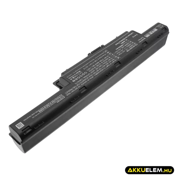 Utángyártott Packard Bell laptop Li-ion akkumulátor 11.1V 8800mAh - CameronSino