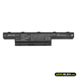 Utángyártott Packard Bell laptop Li-ion akkumulátor 11.1V 8800mAh - CameronSino