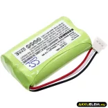 Utángyártott Nippon Vonalkód szkenner Ni-MH akkumulátor 2.4V 1500mAh - CameronSino