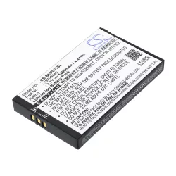   Utángyártott Becker GPS Li-ion akkumulátor 3.7V 1200mAh 38799440 - CameronSino