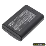 Utángyártott Leica Kamera Li-ion akkumulátor 3.7V 1600mAh BLI-312, BP-SCL1 - CameronSino