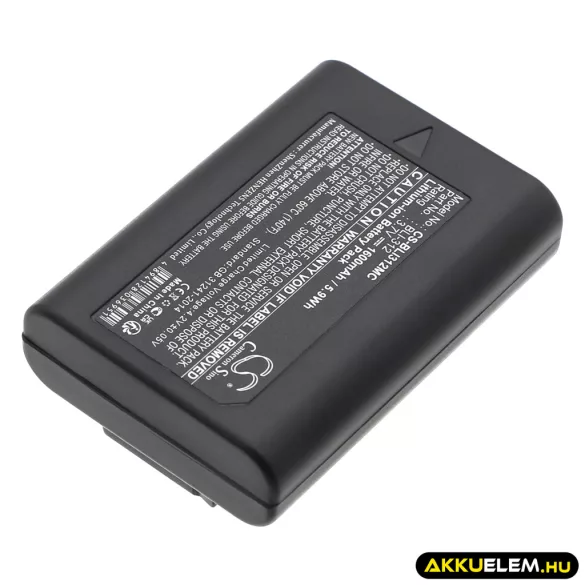 Utángyártott Leica Kamera Li-ion akkumulátor 3.7V 1600mAh BLI-312, BP-SCL1 - CameronSino