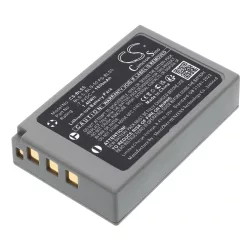   Utángyártott Olympus Kamera Li-ion akkumulátor 7.4V 1000mAh BLS-5, PS-BLS5 - CameronSino