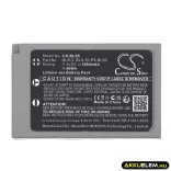 Utángyártott Olympus Kamera Li-ion akkumulátor 7.4V 1000mAh BLS-5, PS-BLS5 - CameronSino