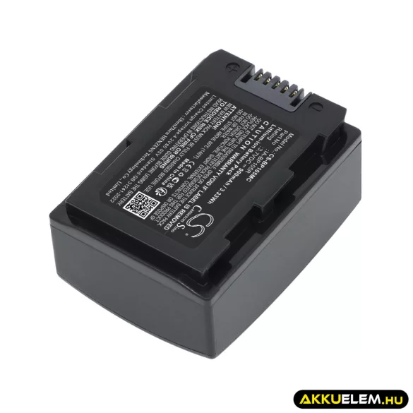 Utángyártott Samsung Kamera Li-ion akkumulátor 3.7V 900mAh IA-BP105R - CameronSino