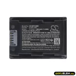 Utángyártott Samsung Kamera Li-ion akkumulátor 3.7V 900mAh IA-BP105R - CameronSino