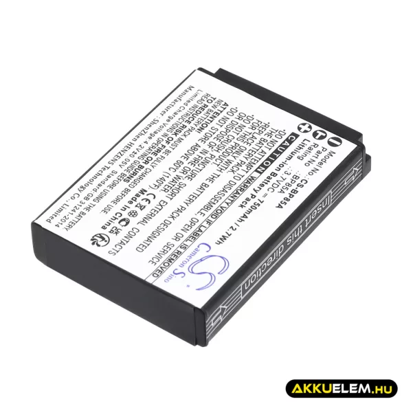 Utángyártott Samsung Kamera Li-ion akkumulátor 3.7V 750mAh BP85A, EA-BP85A - CameronSino