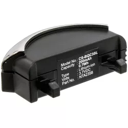   Utángyártott Bose Vezeték nélküli fejhallgató Li-ion akkumulátor 3.7V 200mAh 40229, NTA2358 - CameronSino