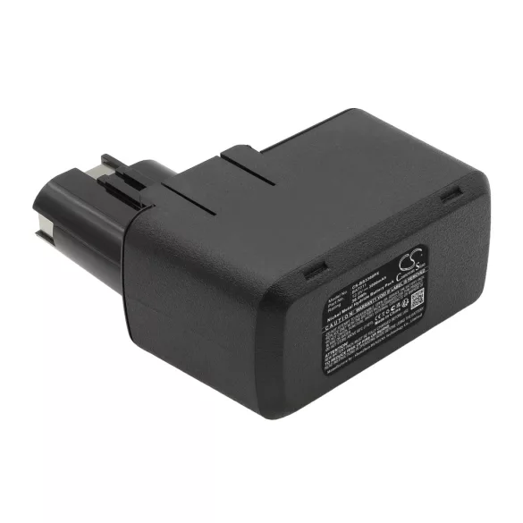 Utángyártott Wurth szerszámgép Ni-MH akkumulátor 12V 3000mAh 702300412, 702300512 - CameronSino