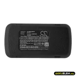 Utángyártott Wurth szerszámgép Ni-MH akkumulátor 12V 3000mAh 702300412, 702300512 - CameronSino