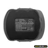 Utángyártott Spit szerszámgép Ni-MH akkumulátor 12V 1500mAh - CameronSino