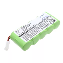   Utángyártott Somfy okosotthon készülék Ni-MH akkumulátor 6V 3000mAh 9500005, 710055 - CameronSino