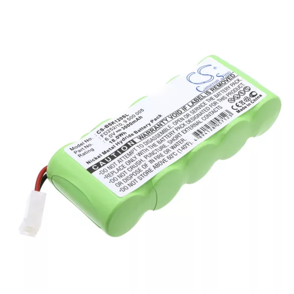 Utángyártott Somfy okosotthon készülék Ni-MH akkumulátor 6V 3000mAh 9500005, 710055 - CameronSino