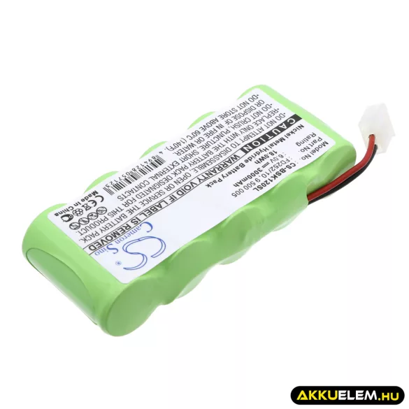 Utángyártott Somfy okosotthon készülék Ni-MH akkumulátor 6V 3000mAh 9500005, 710055 - CameronSino