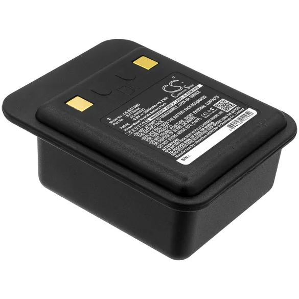 Utángyártott Bullard Hőkamera Ni-MH akkumulátor 9.6V 2000mAh BZT3MAX, ACAM0022 - CameronSino