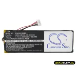 Utángyártott Sonos Távirányító Li-Polymer akkumulátor 3.7V 3600mAh URC-CB100, CP-CR100 - CameronSino