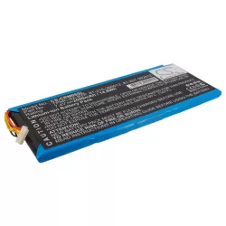   Utángyártott Crestron Távirányító Li-ion akkumulátor 7.4V 2000mAh TPMC-8X-BTP, 81-215-360012 - CameronSino