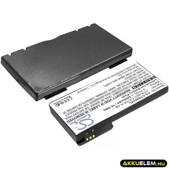 Utángyártott Nintendo Játékkonzol Li-ion akkumulátor 3.7V 5000mAh CTR-003, C/CTR-A-AB - CameronSino
