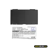 Utángyártott Nintendo Játékkonzol Li-ion akkumulátor 3.7V 5000mAh CTR-003, C/CTR-A-AB - CameronSino