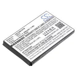   Utángyártott Xact Communication adó-vevő rádió Li-ion akkumulátor 3.7V 550mAh XB10 - CameronSino