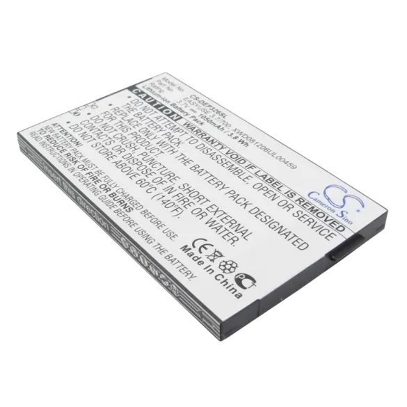 Utángyártott Doro mobil Li-ion akkumulátor 3.7V 1050mAh EASYUSE 3.7/700, XWD081206UL00459 - CameronSino