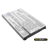 Utángyártott Doro mobil Li-ion akkumulátor 3.7V 1050mAh EASYUSE 3.7/700, XWD081206UL00459 - CameronSino