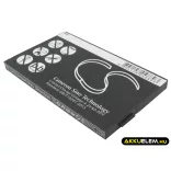 Utángyártott Doro mobil Li-ion akkumulátor 3.7V 1050mAh EASYUSE 3.7/700, XWD081206UL00459 - CameronSino