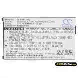 Utángyártott Doro mobil Li-ion akkumulátor 3.7V 1050mAh EASYUSE 3.7/700, XWD081206UL00459 - CameronSino