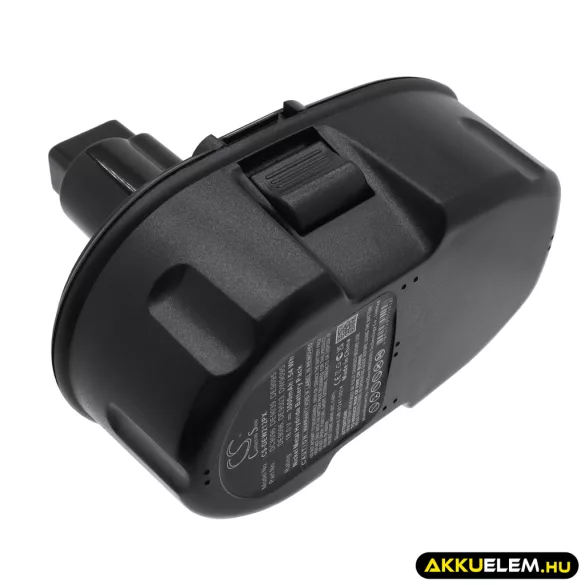 Utángyártott DeWalt szerszámgép Ni-MH akkumulátor 18V 3000mAh DC9096, DE9039 Nem alkalmas DC920KA, DC988, DC988KA, DC988KB, DC988VA, DC925, DC925KA, DC925KB, DC925VA - CameronSino