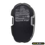 Utángyártott DeWalt szerszámgép Ni-MH akkumulátor 18V 3000mAh DC9096, DE9039 Nem alkalmas DC920KA, DC988, DC988KA, DC988KB, DC988VA, DC925, DC925KA, DC925KB, DC925VA - CameronSino