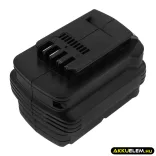 Utángyártott DeWalt szerszámgép Ni-MH akkumulátor 24V 3000mAh DE0240, DE0240-XJ - CameronSino