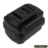 Utángyártott DeWalt szerszámgép Ni-MH akkumulátor 24V 3000mAh DE0240, DE0240-XJ - CameronSino