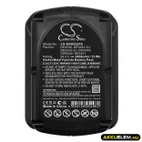 Utángyártott DeWalt szerszámgép Ni-MH akkumulátor 24V 3000mAh DE0240, DE0240-XJ - CameronSino