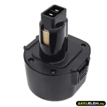 Utángyártott DeWalt szerszámgép Ni-MH akkumulátor 9.6V 3000mAh DE9036, DE9061 - CameronSino