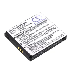   Utángyártott Doro mobil Li-ion akkumulátor 3.7V 800mAh Care Clamshell, SHELL01A - CameronSino